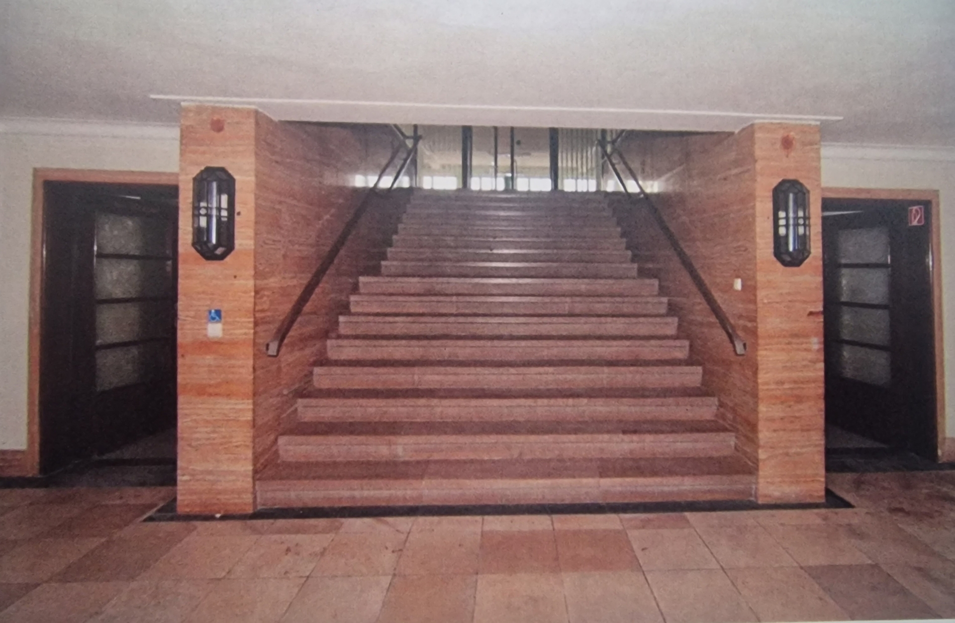 Treppenaufgang