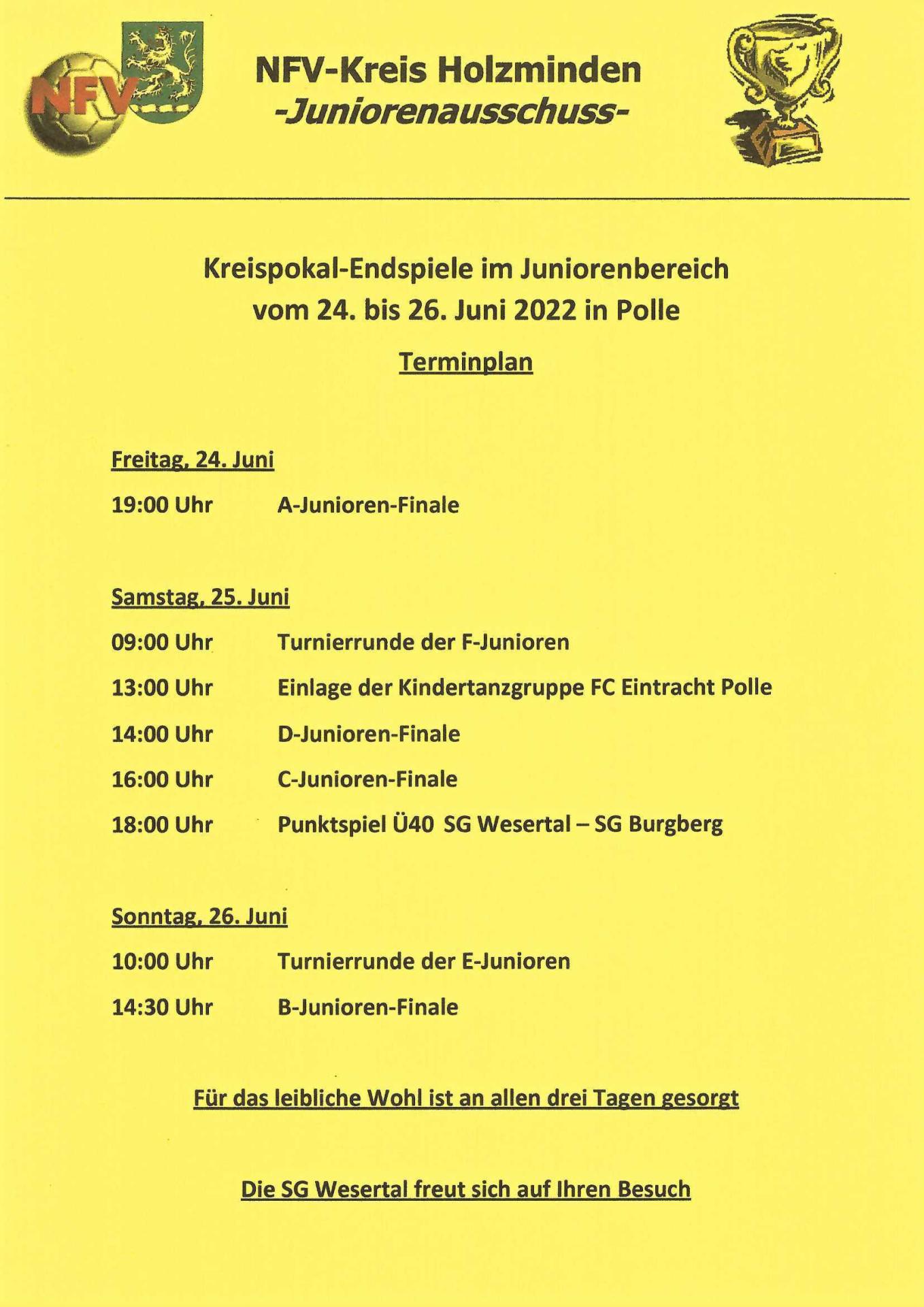 2022.06.16 FC Eintracht Polle - Kreispokal-Endspiele im Juniorenbereich
