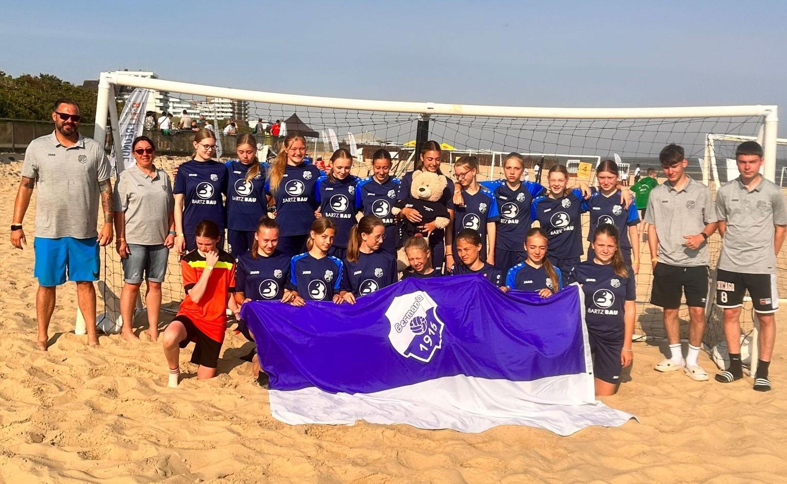 C-Juniorinnen - Beach Soccer-Cup 2023
