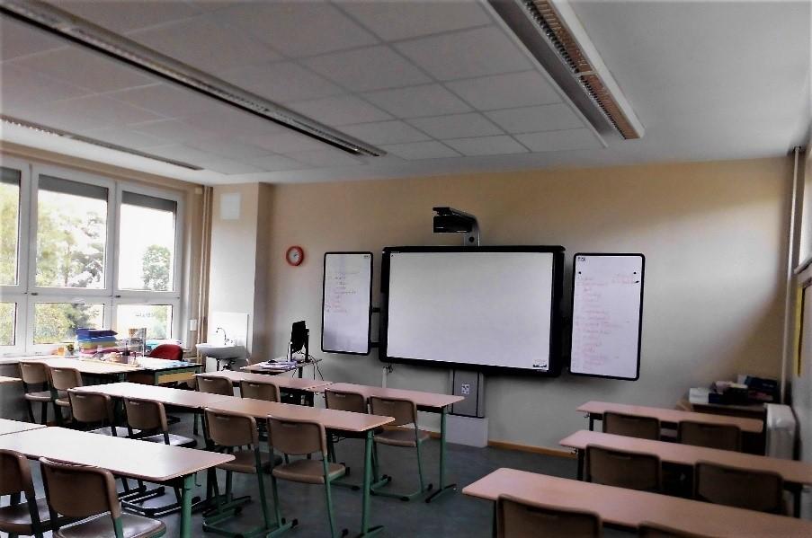 Sanierung von 5 Klassenräumen in der Libertasschule Löwenberg