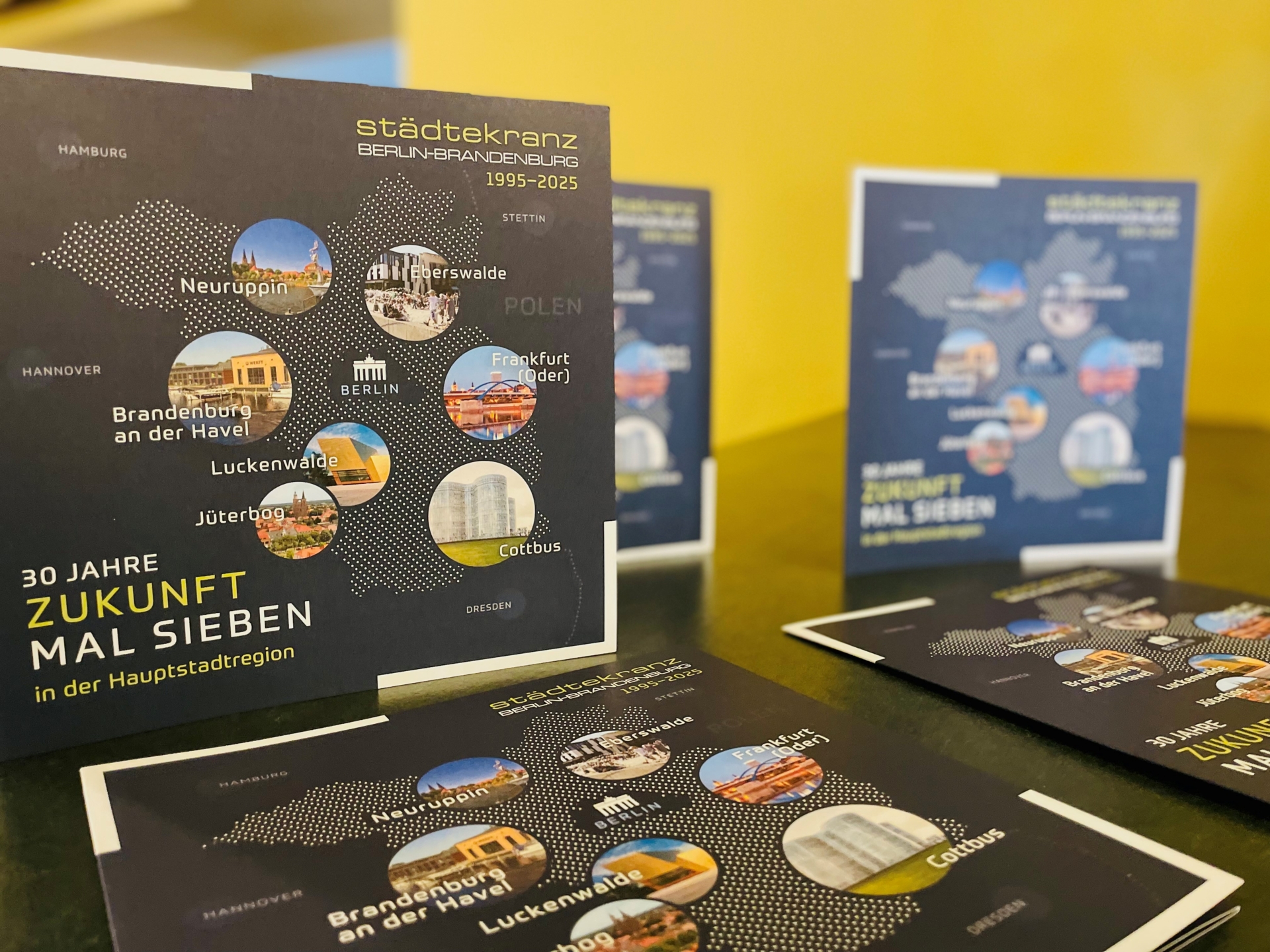 Städtekranz Jubiläumsflyer