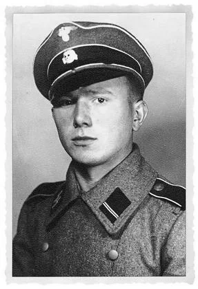 Hubert Dabbelt mit 18 Jahren