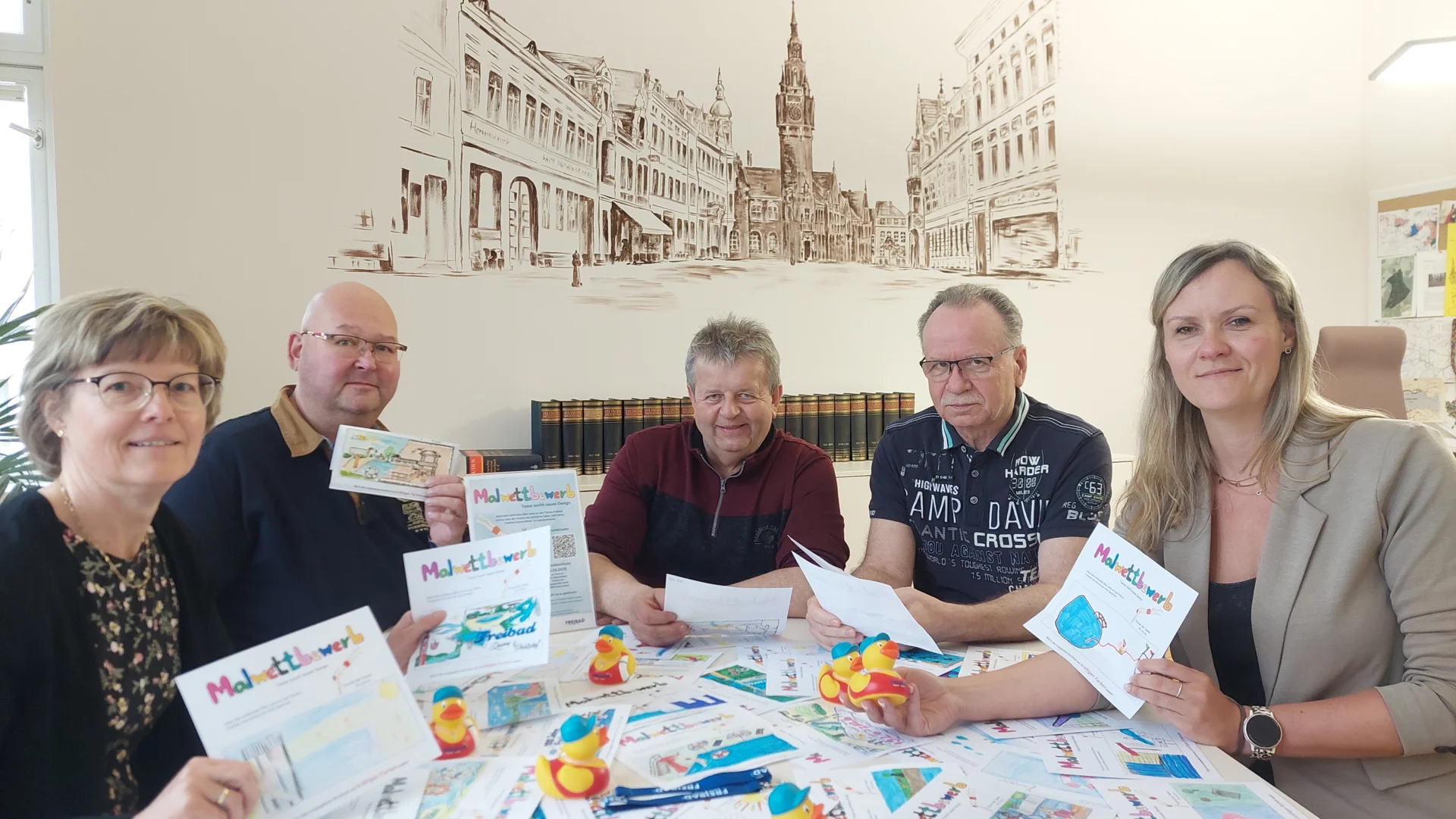 Jury zur Wahl des Gewinnermotivs