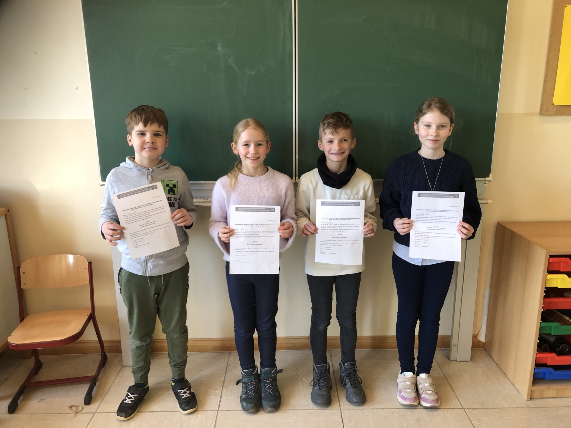 3te Runde Landesweiter Wettbewerb Mathematik