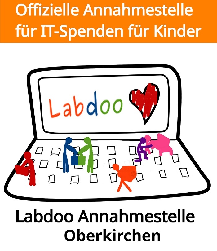 2024-07-18_Labdoo.org_PLAKAT_Annahmestelle__Cafe-Edelstein-Oberkirchen_V-700