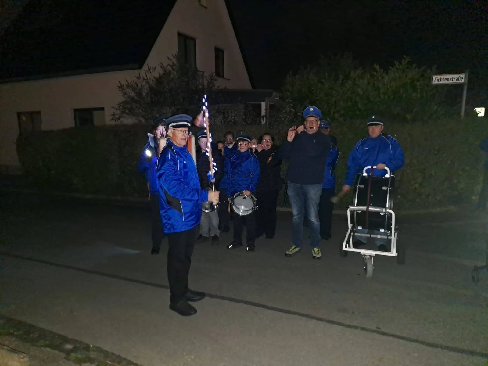 Laternenumzug Eben-Ezer