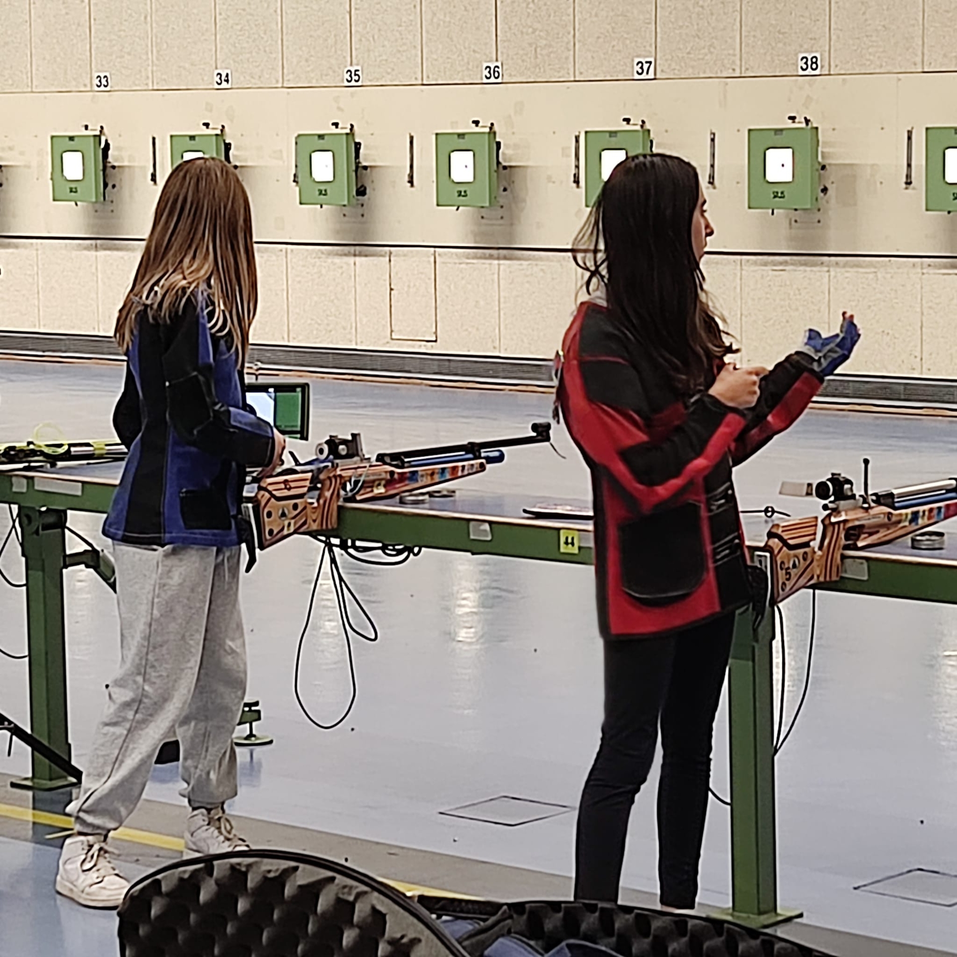 Lena und Aylin Guschu