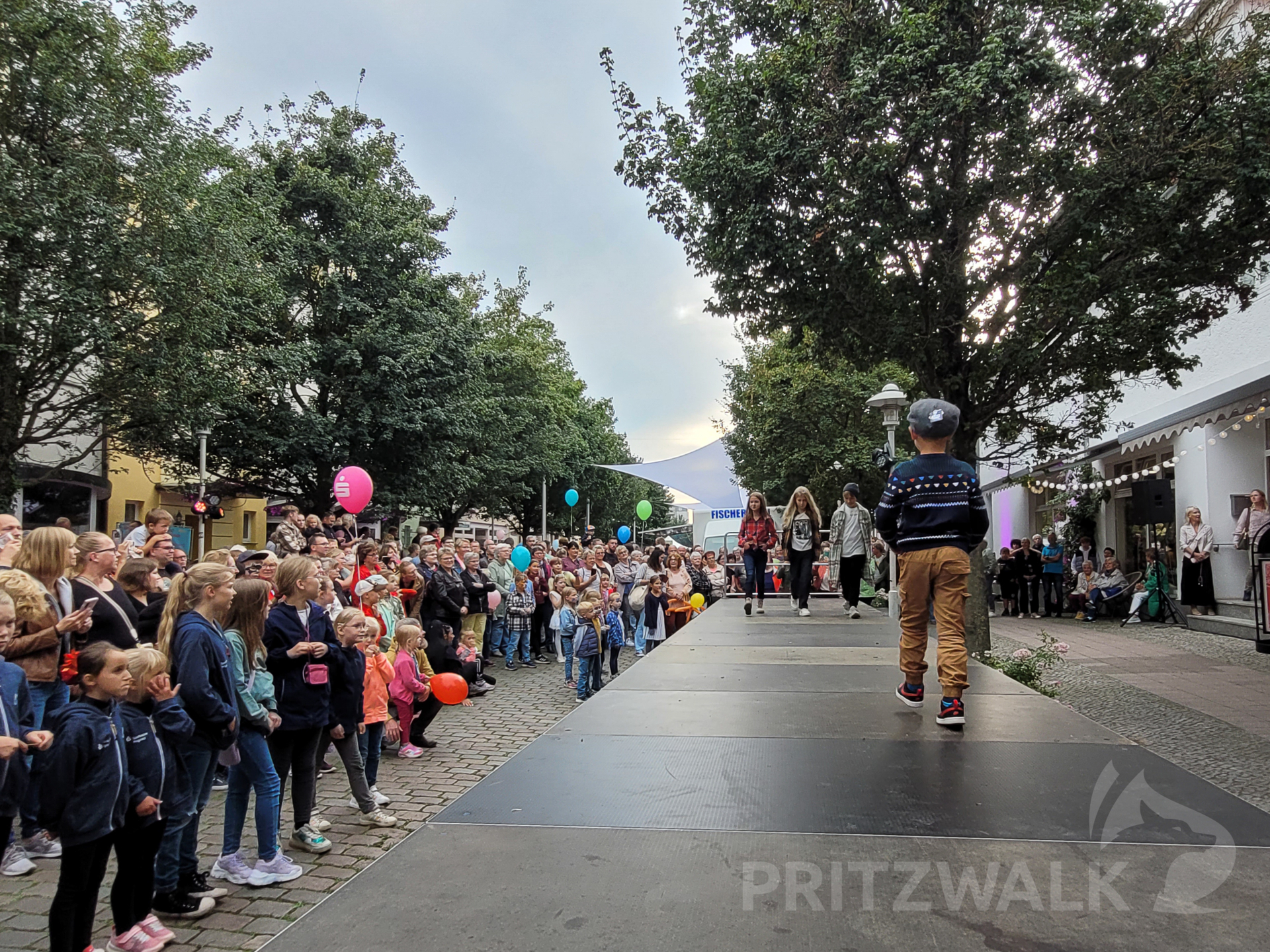 Im vergangenen Jahr sorgte die erste Modenschau für Begeisterung. Diemals wird sie ein wenig erweitert. Foto: Beate Vogel