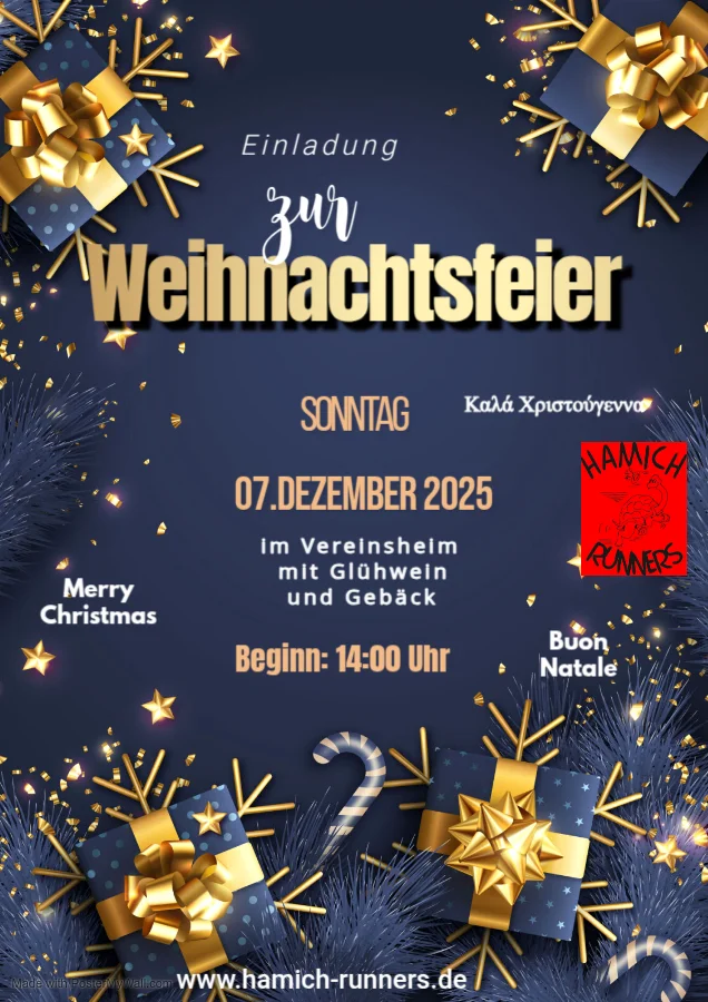 Weihnachtsfeier2025