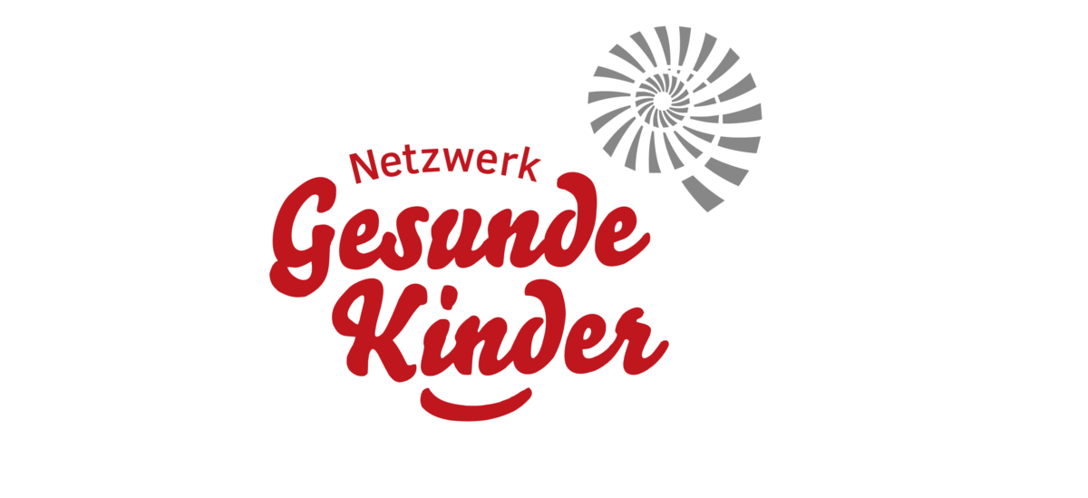 Das Logo vom Netzwerk gesunde Kinder.