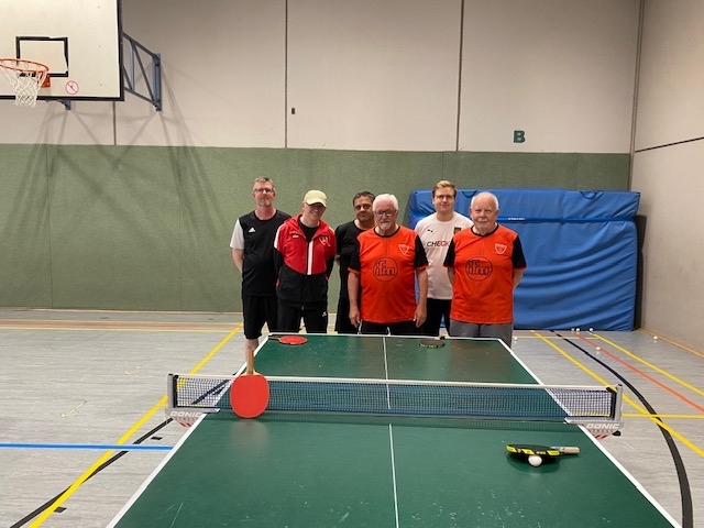 Tischtennismannschaft