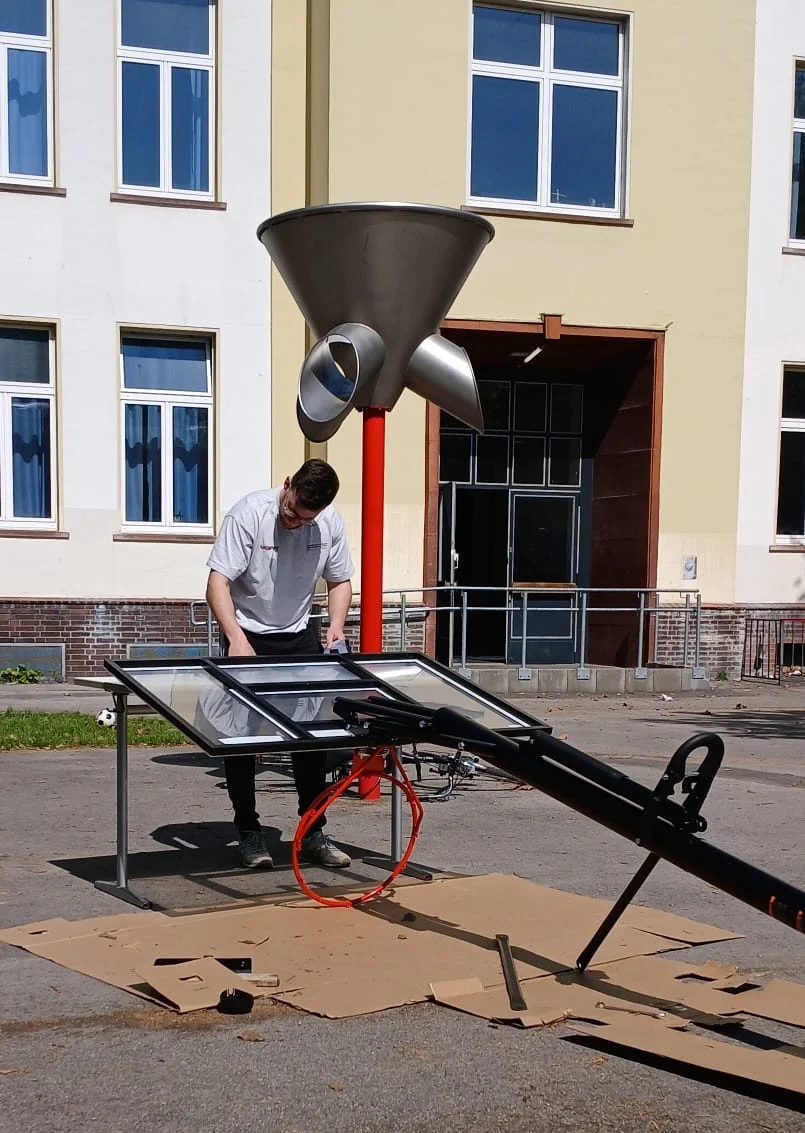 Herr Klaas gibt Gas