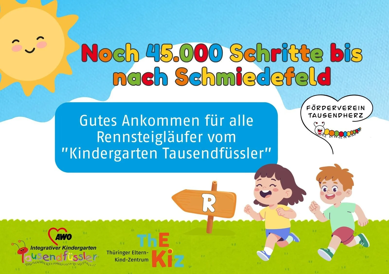 Rennsteiglaufplakat