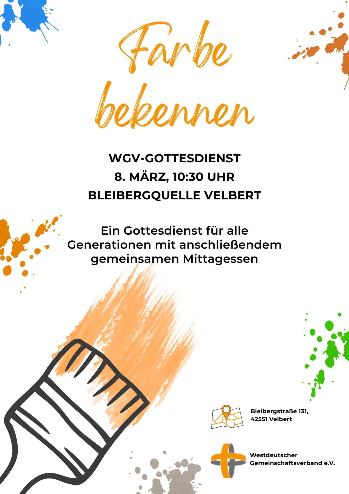 WGV Gottesdienst 08.03.2026