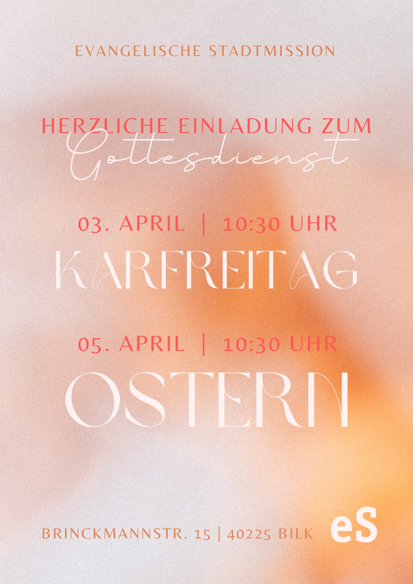 Gottesdienste Karfreitag und Ostersonntag