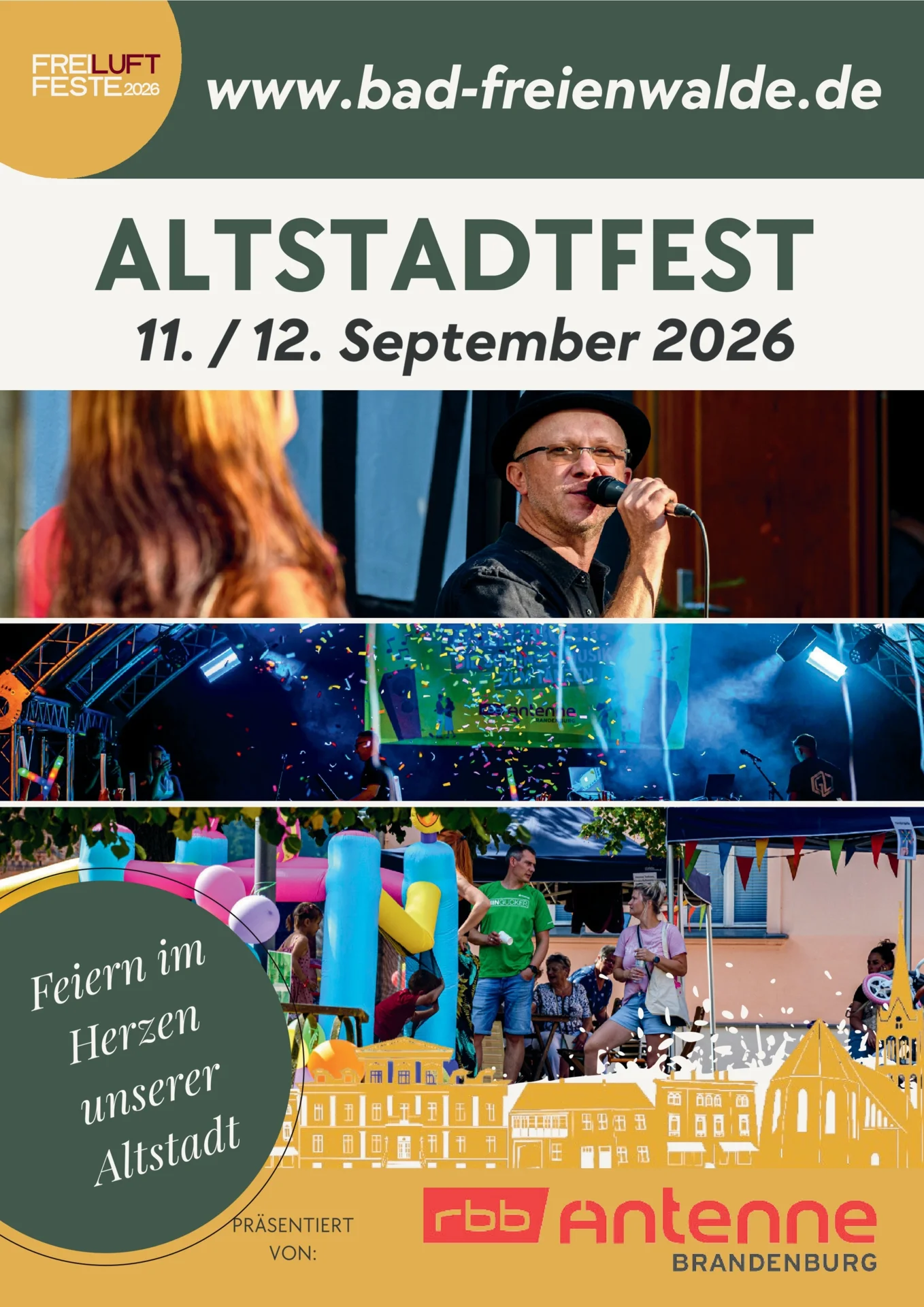 Altstadtfest 2026