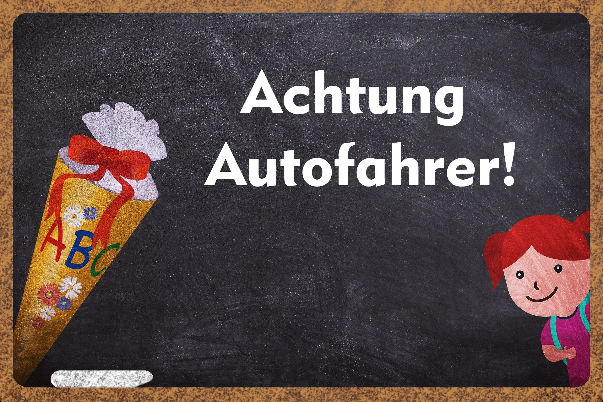 Achtung Autofahrer