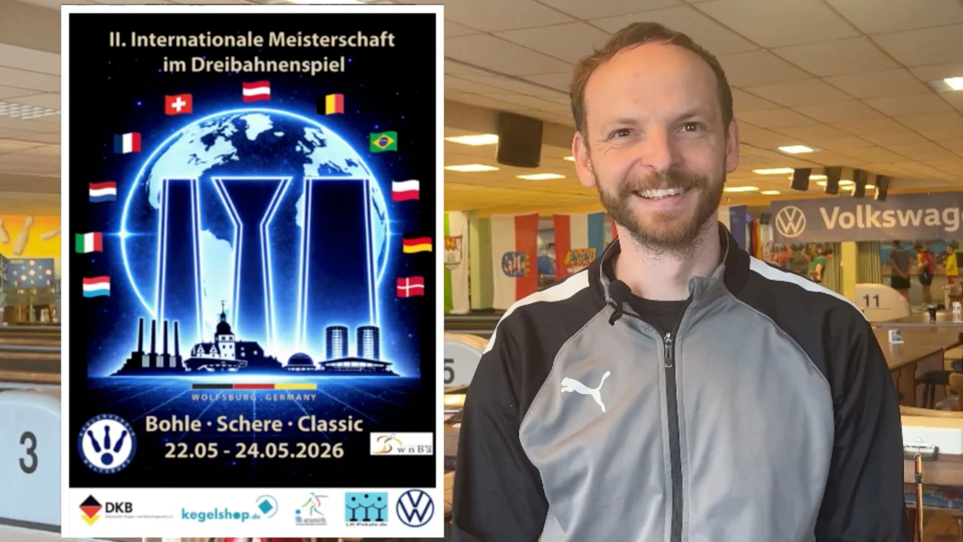 Vorschau auf die Dreibahnen-WM in Wolfsburg mit Mathias Hähnel