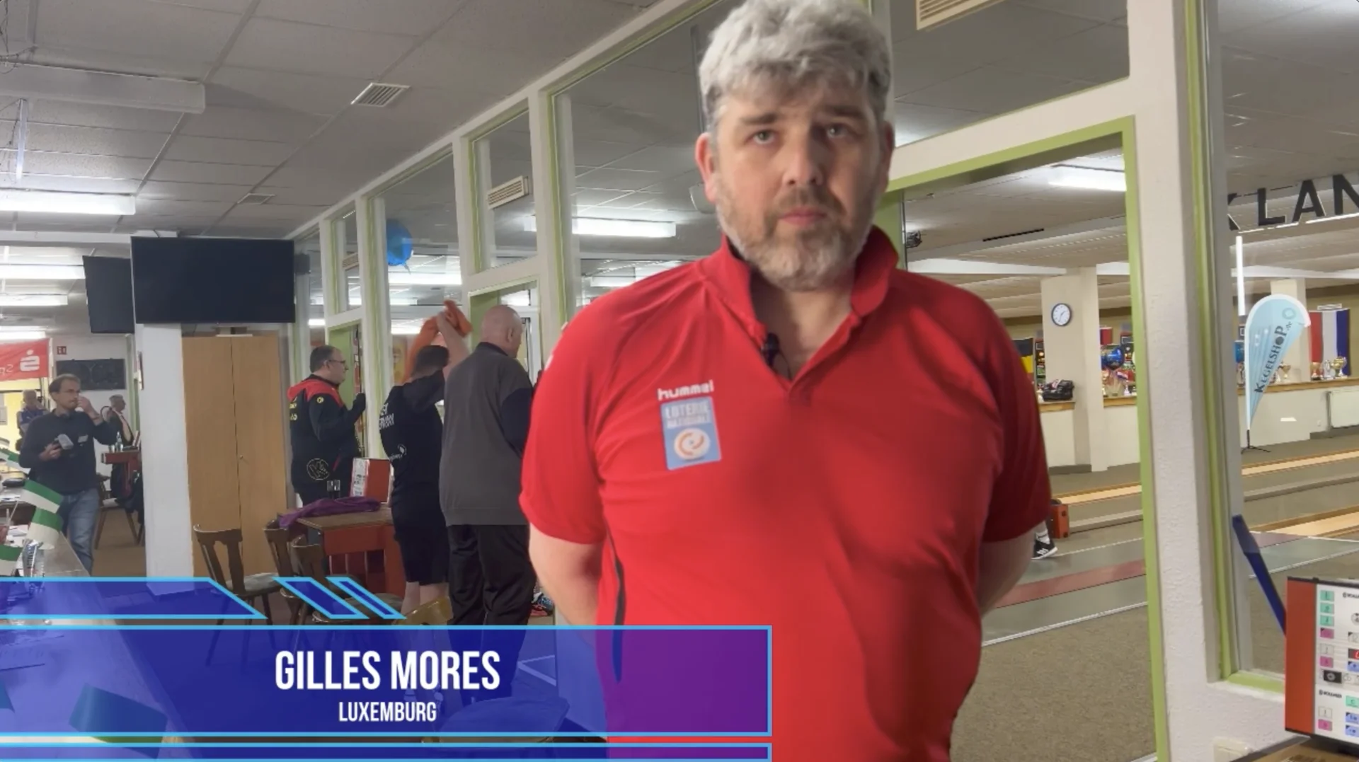 Gilles Mores (Luxemburg) und seine Erinnerungen an Langenfeld