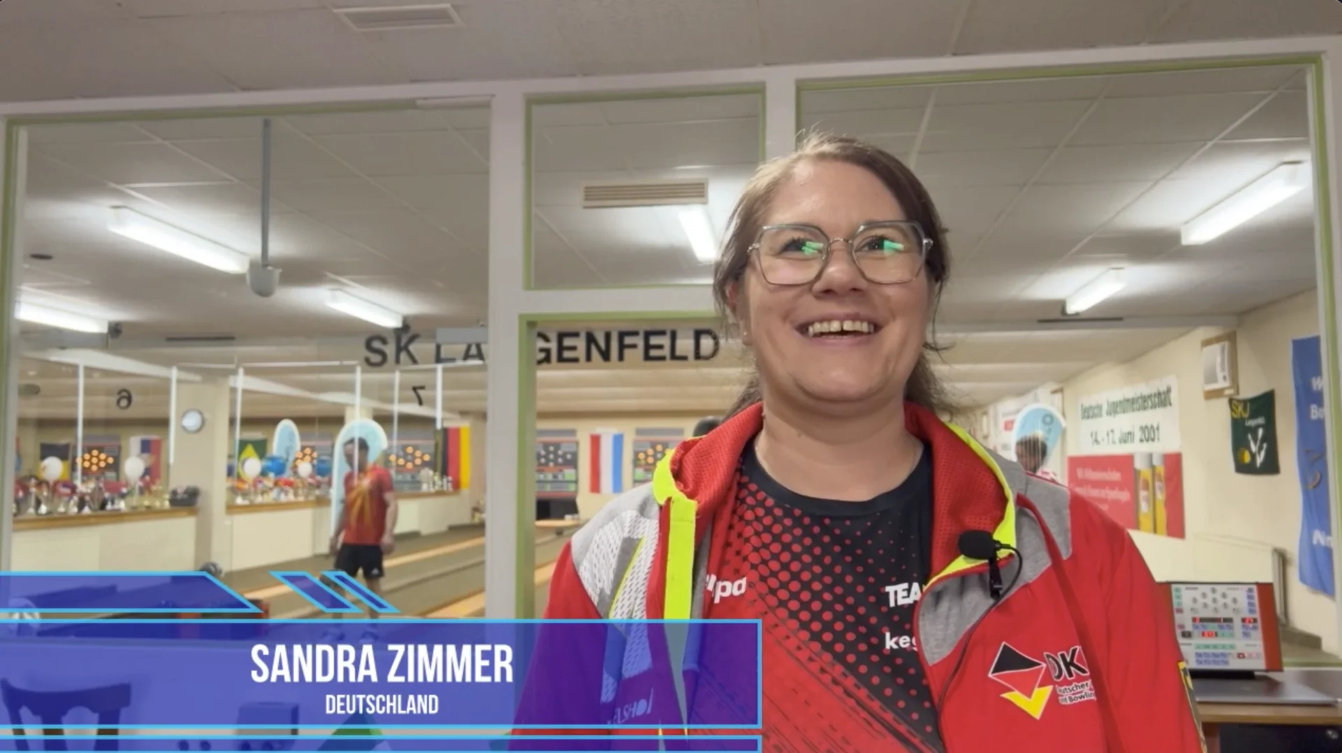 Sandra Zimmer vor ihrer Heim-WM in Langenfeld