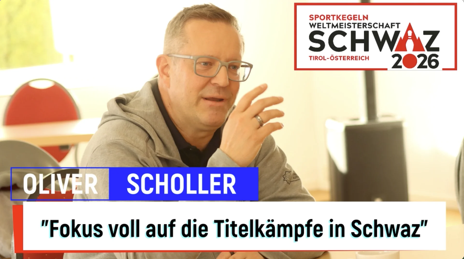 DKBC-Cheftrainer Oliver Scholler über die Erwartungen für Schwaz 2026