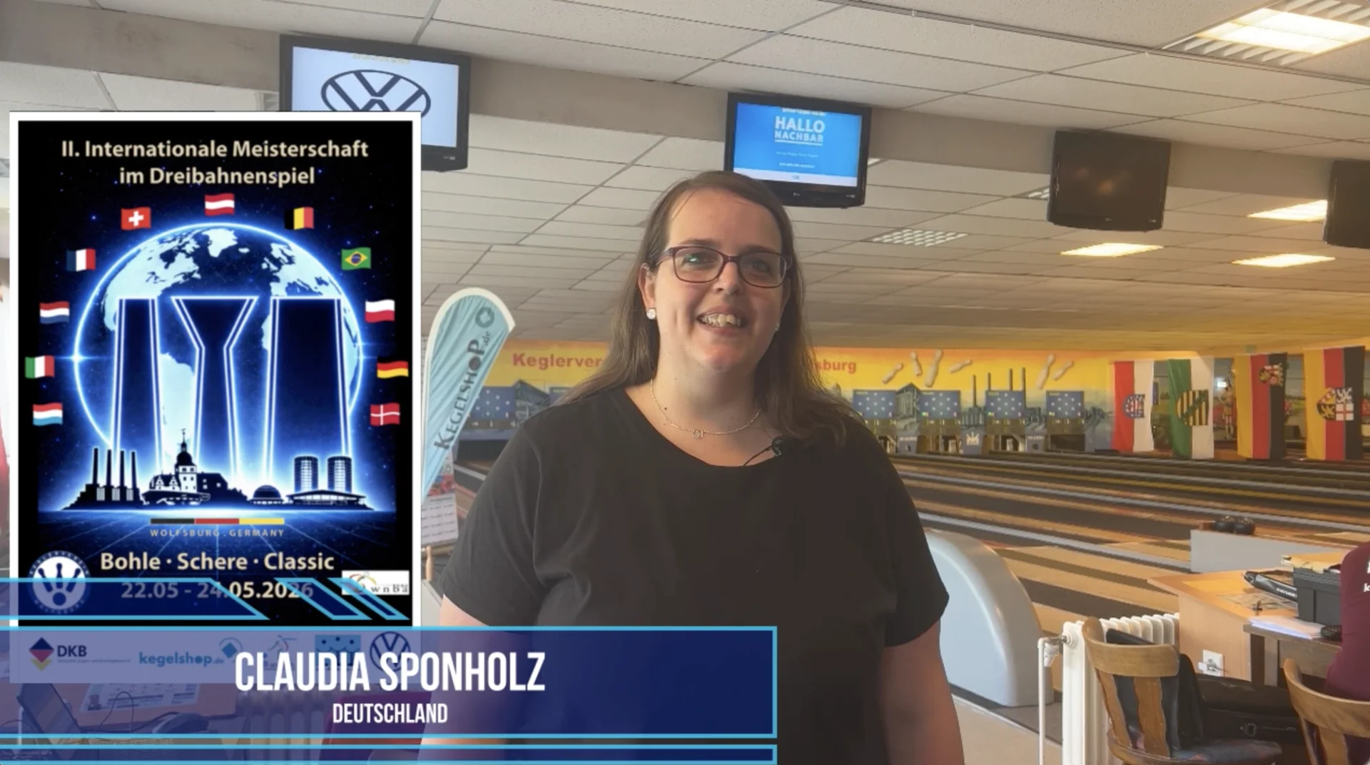 Titelverteidigerin Claudia Sponholz