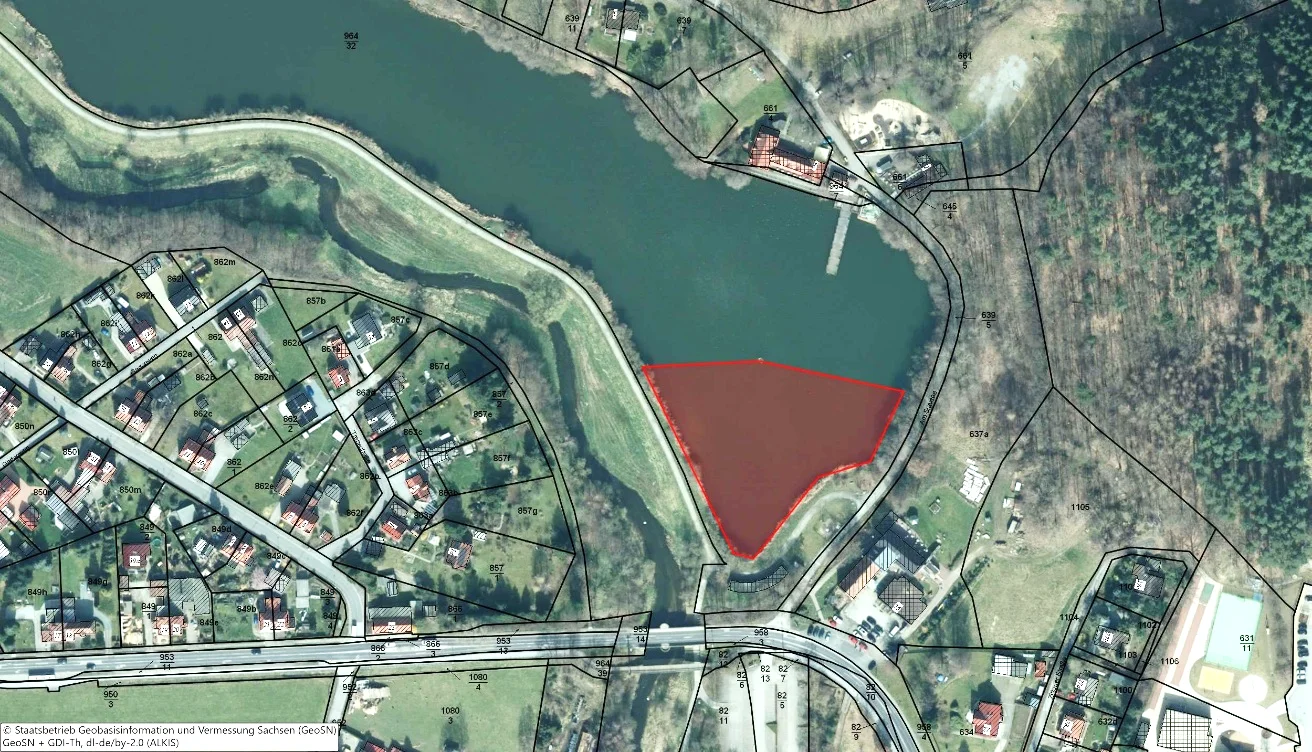 Stausee Bild 1