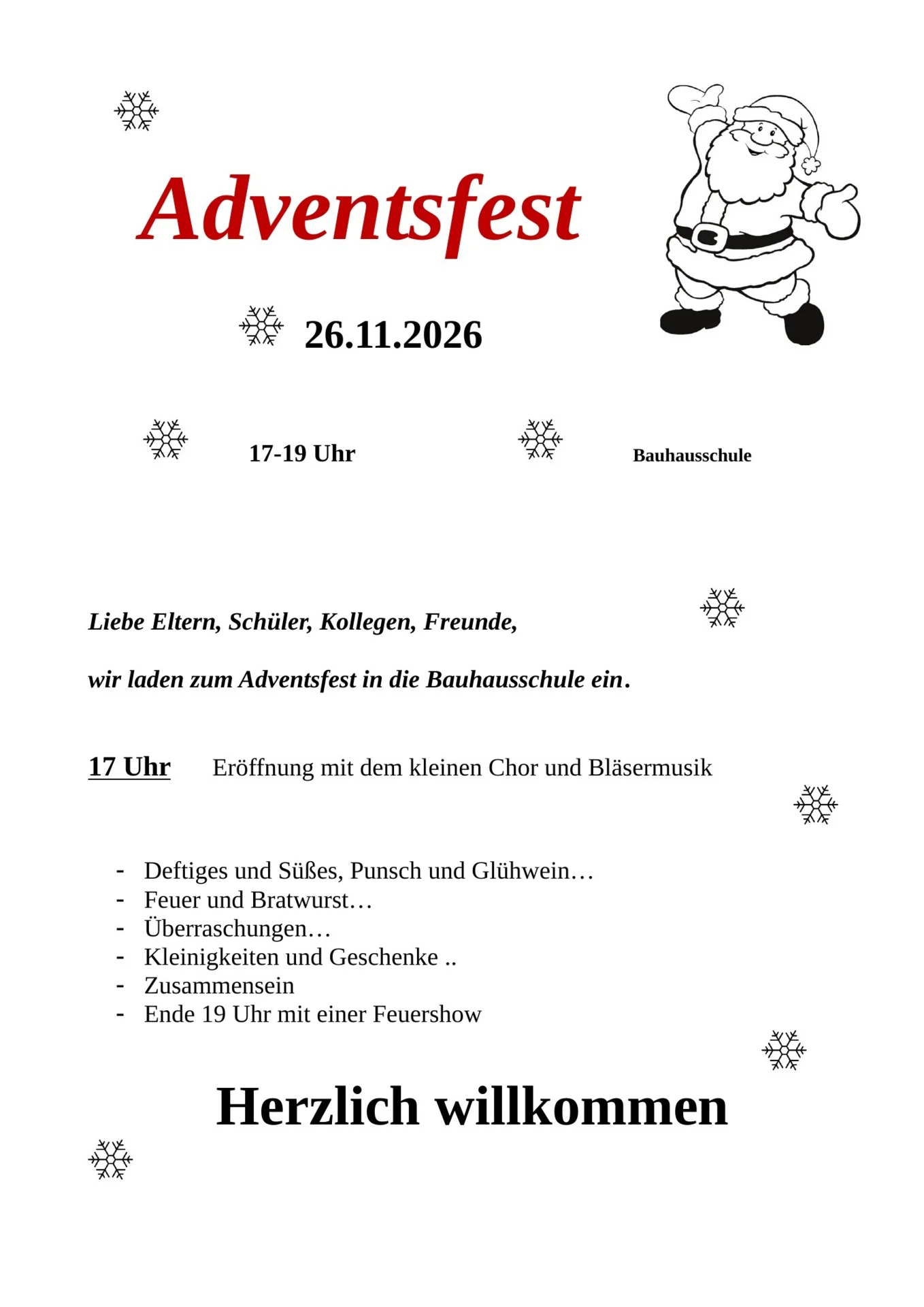 Adventsfest