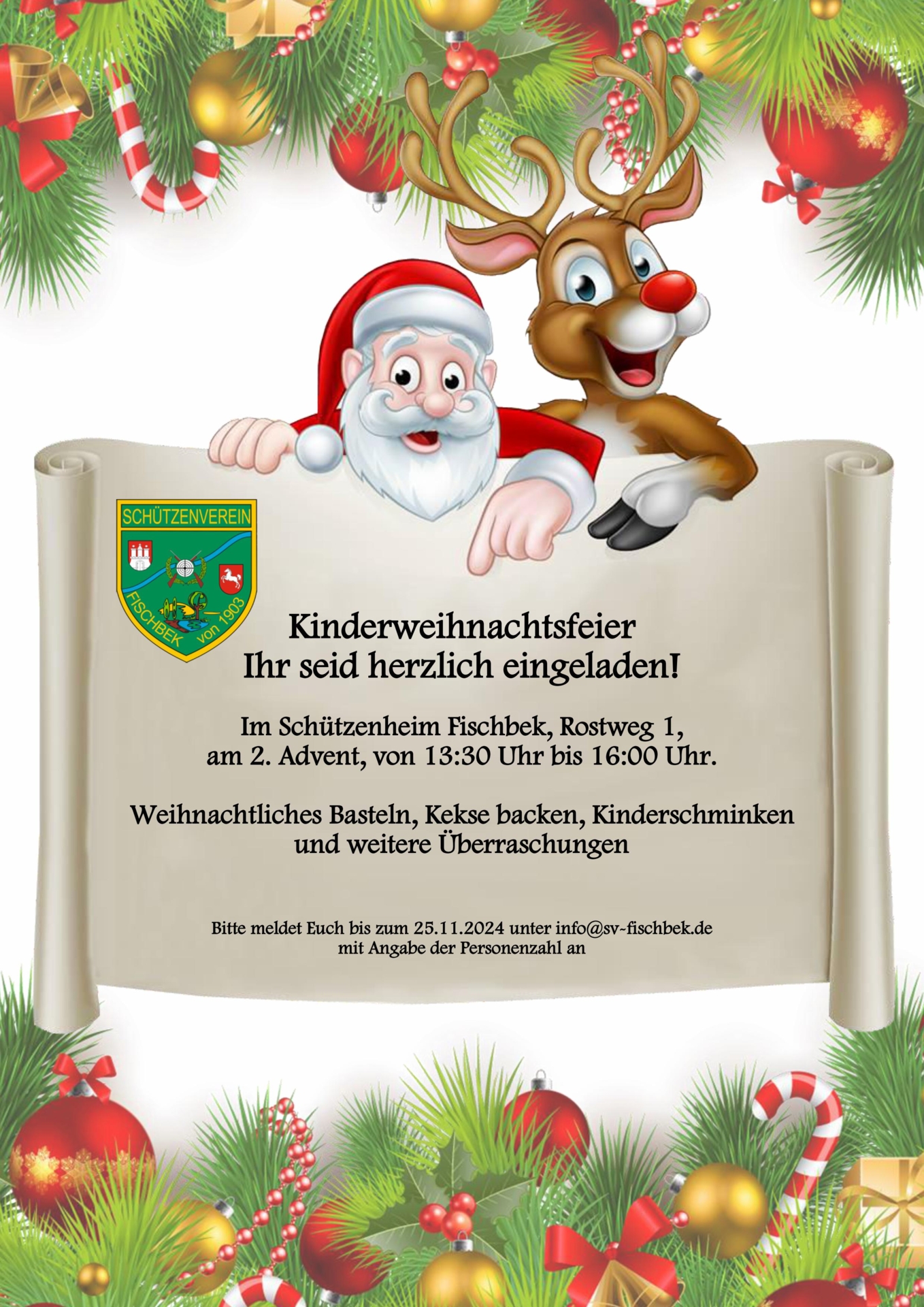 Plakat_Kinderweihnachtsfeier_2024