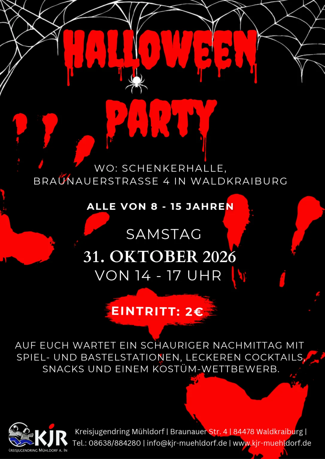 Halloweenparty