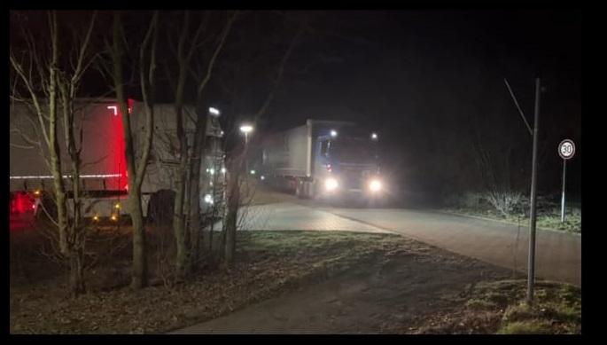 Aufbruch in das Krisengebiet