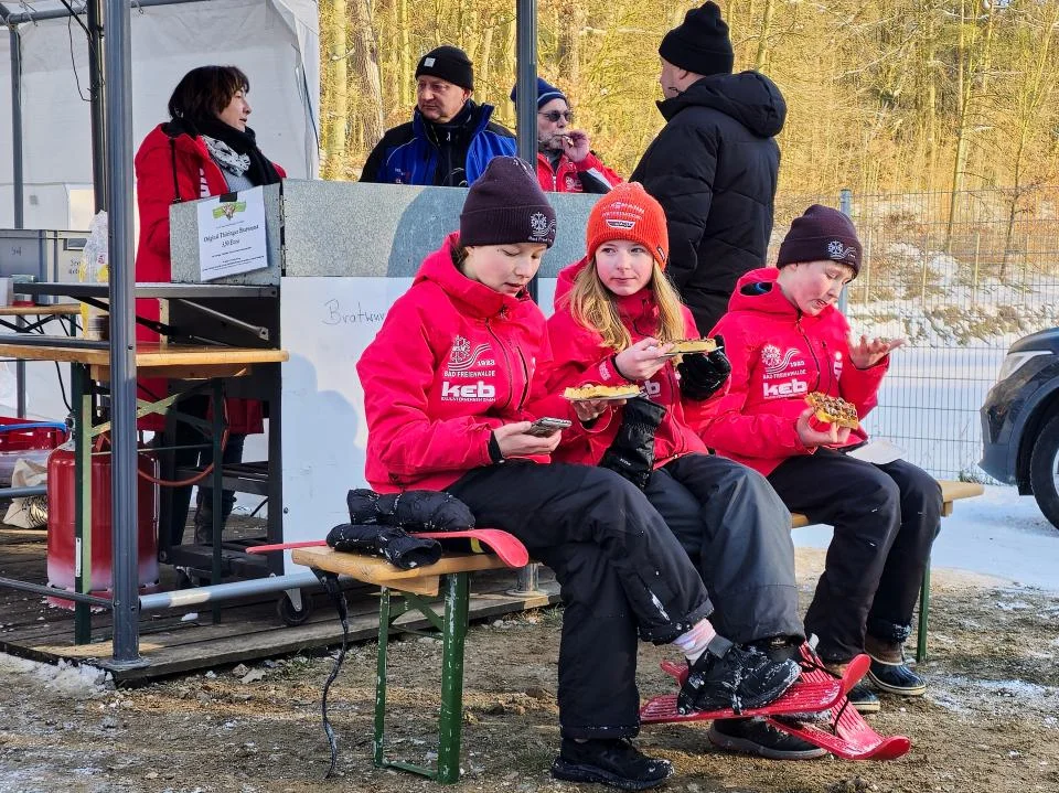 Auch Petrus kam zum Märkischen Wintersporttag