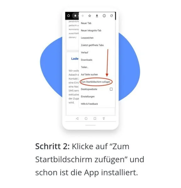 Schritt 2 ios