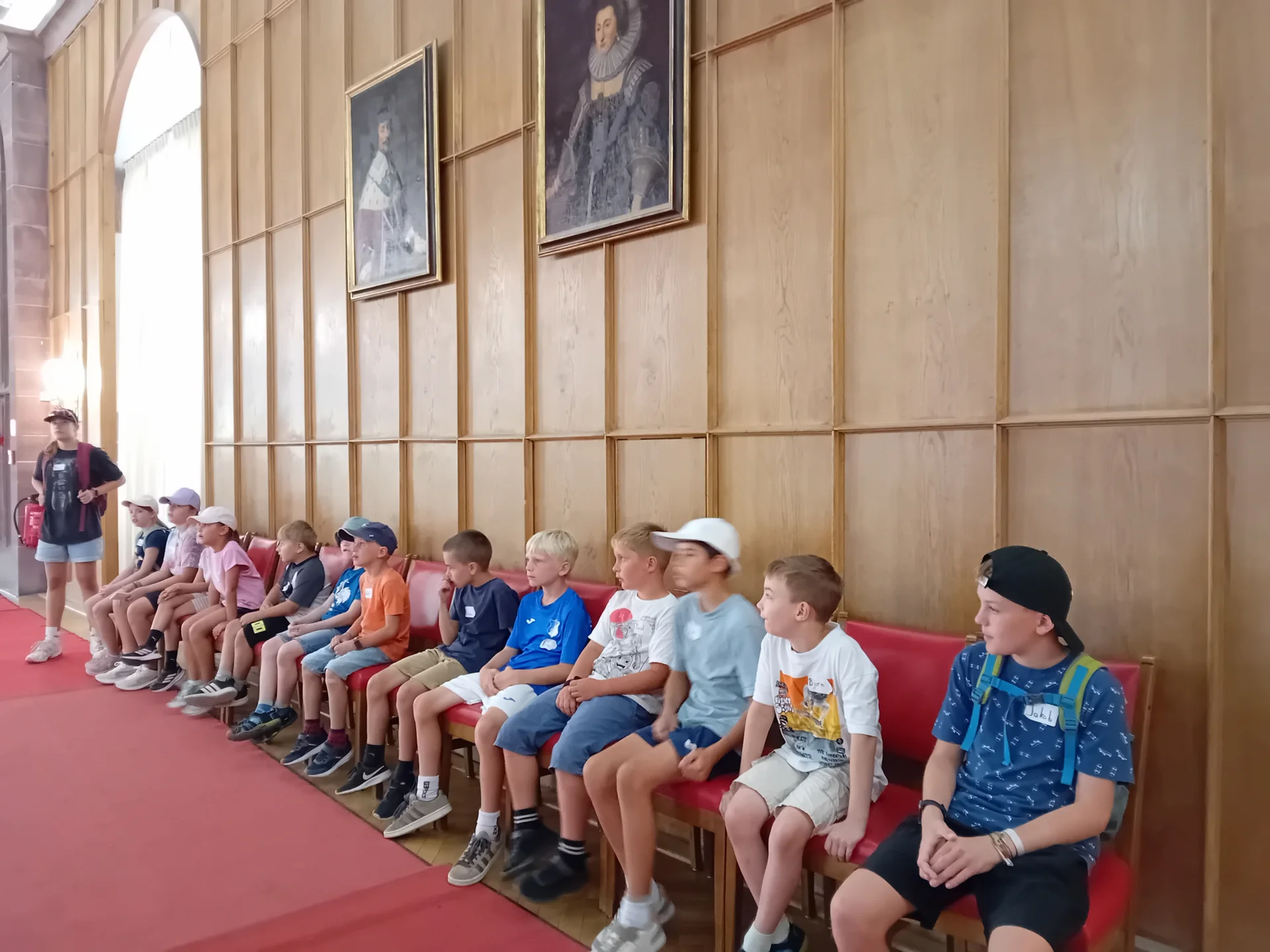 Ferienprogramm Schloss 1