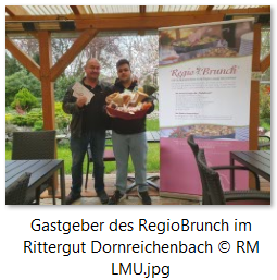RegioBrunch Rittergut