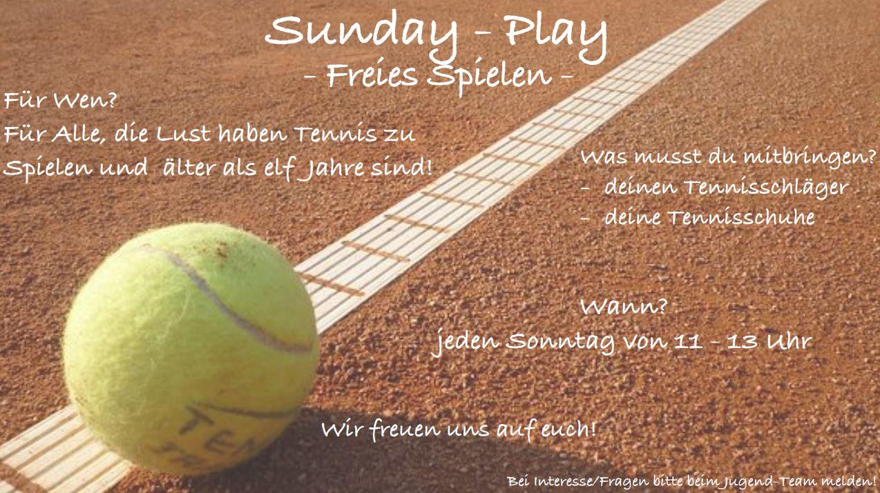 Sunday-Play Flyer