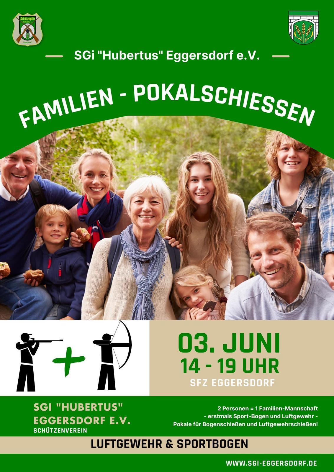 Poster Familien- Pokal 2023