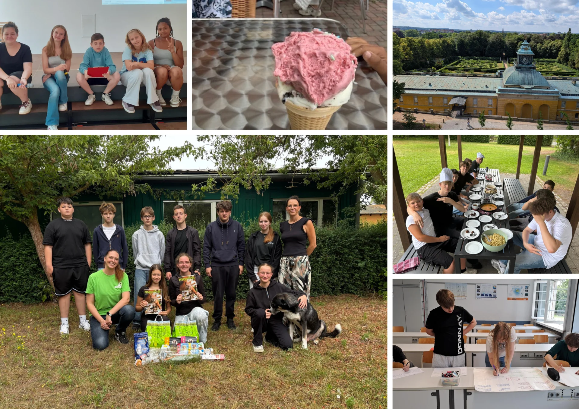 Unsere Schülerinnen und Schüler, Juni 2026, Fotos: A. Bielska, D. Vettter, R. Post, M. Geßler, D. Thorbeck, G. Störzel