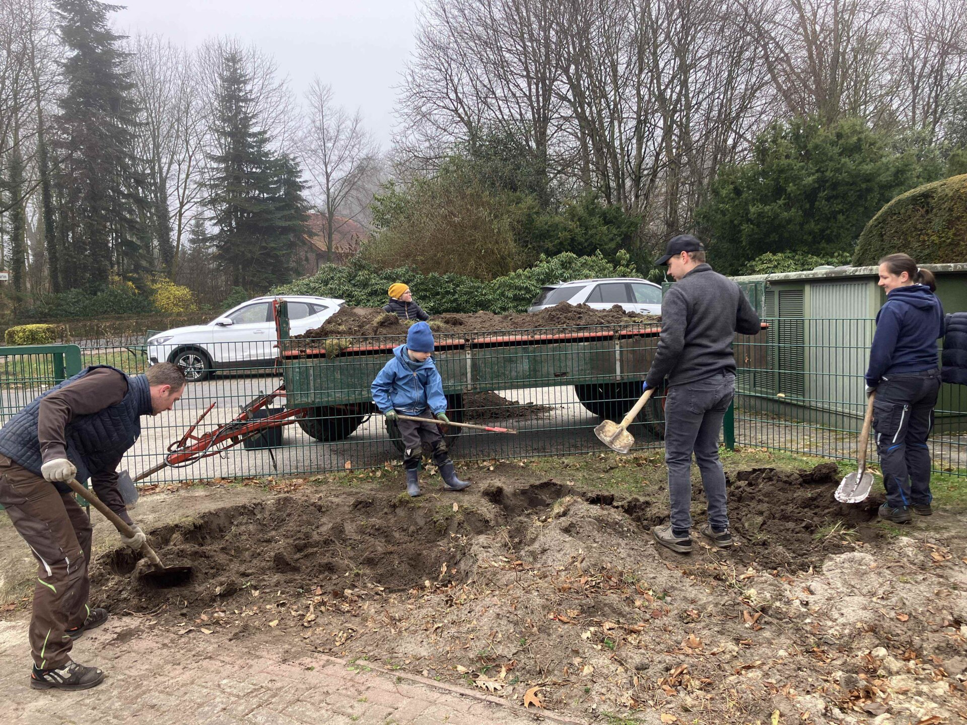 Arbeitseinsatz 21-03-2026