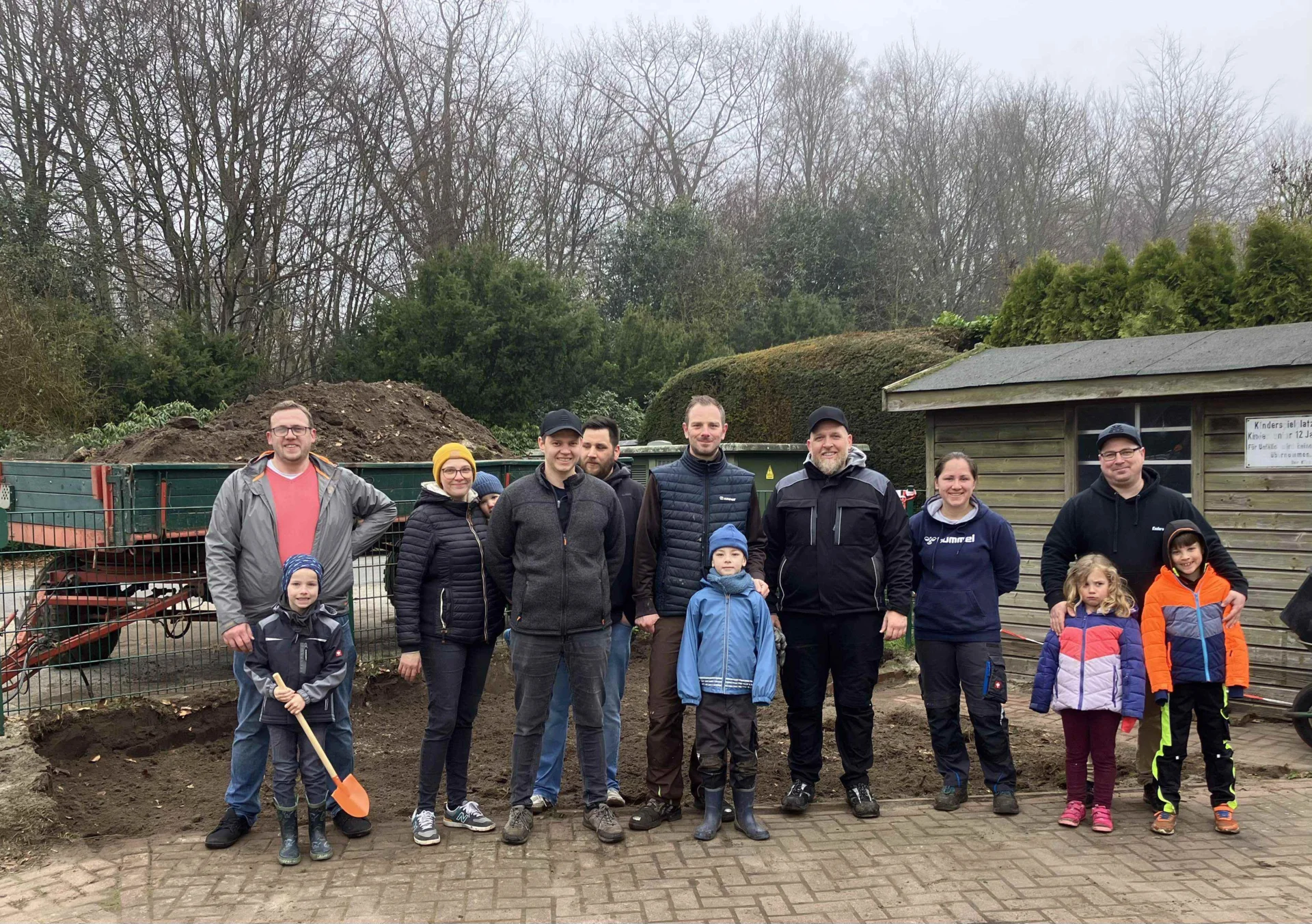 Arbeitseinsatz 21-03-2026
