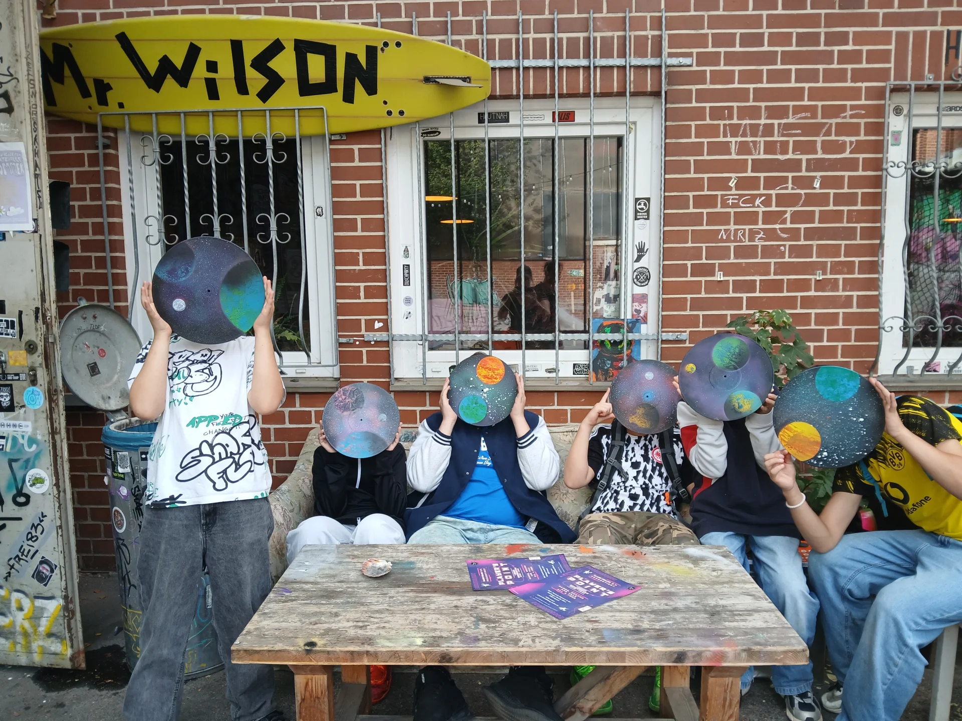 Jungen in Aktion 1