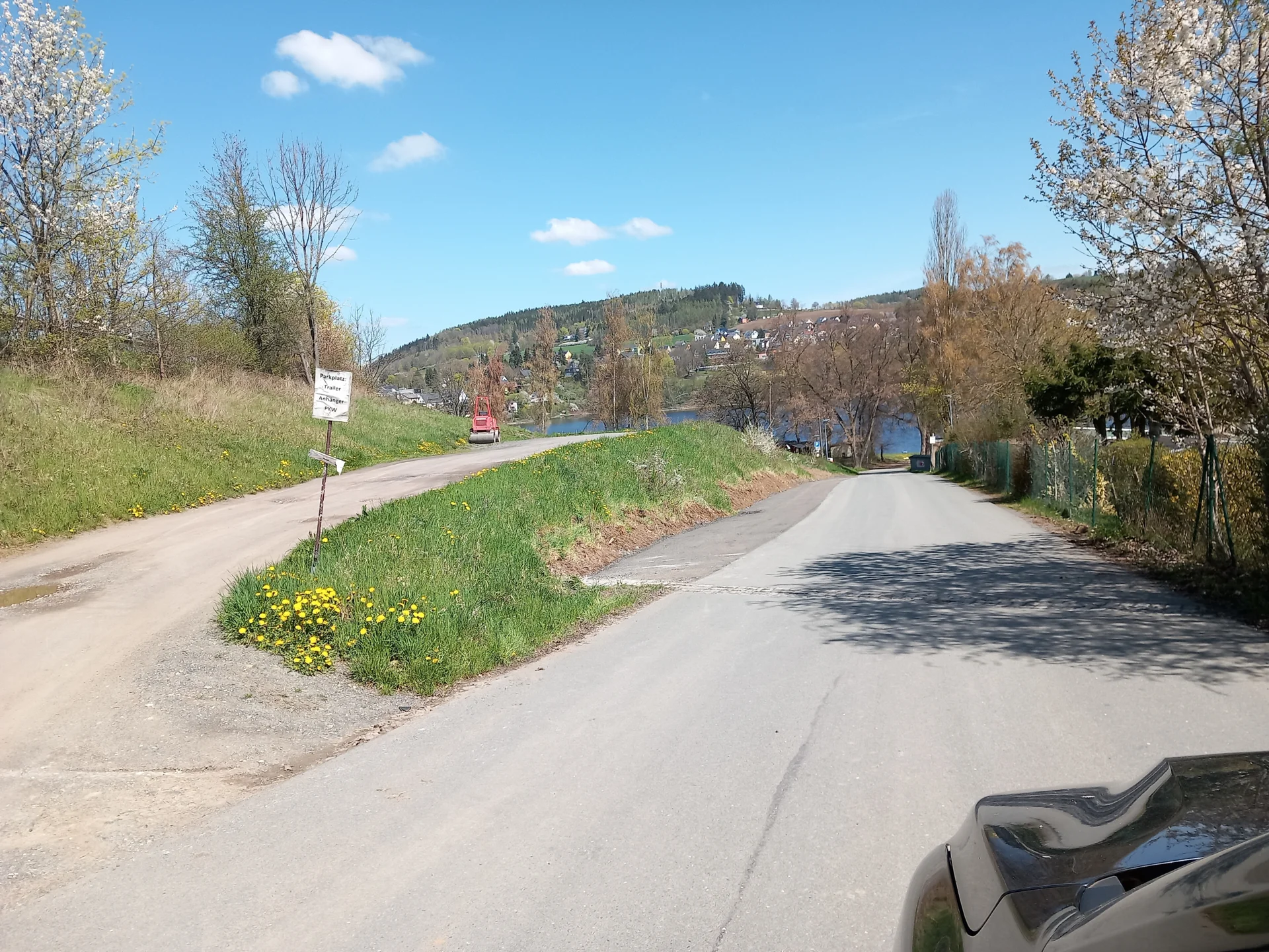 Foto Baumaßnahme am Strandbad Steffen Lang Stadtverwaltung Saalburg-Ebersdorf