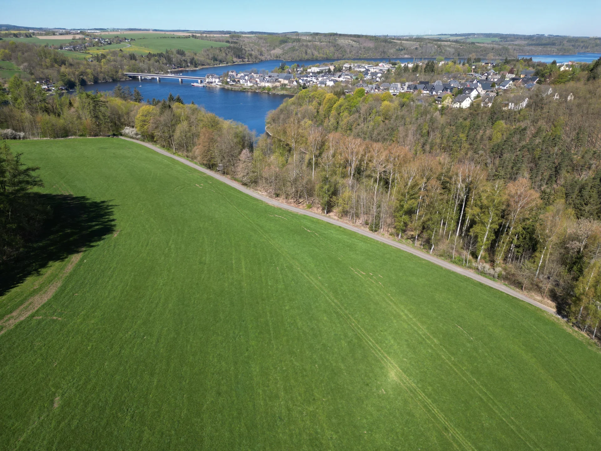 Foto Hatzenberg Baumaßnahme Arne Oppenheim für Stadtverwaltung Saalburg-Ebersdorf
