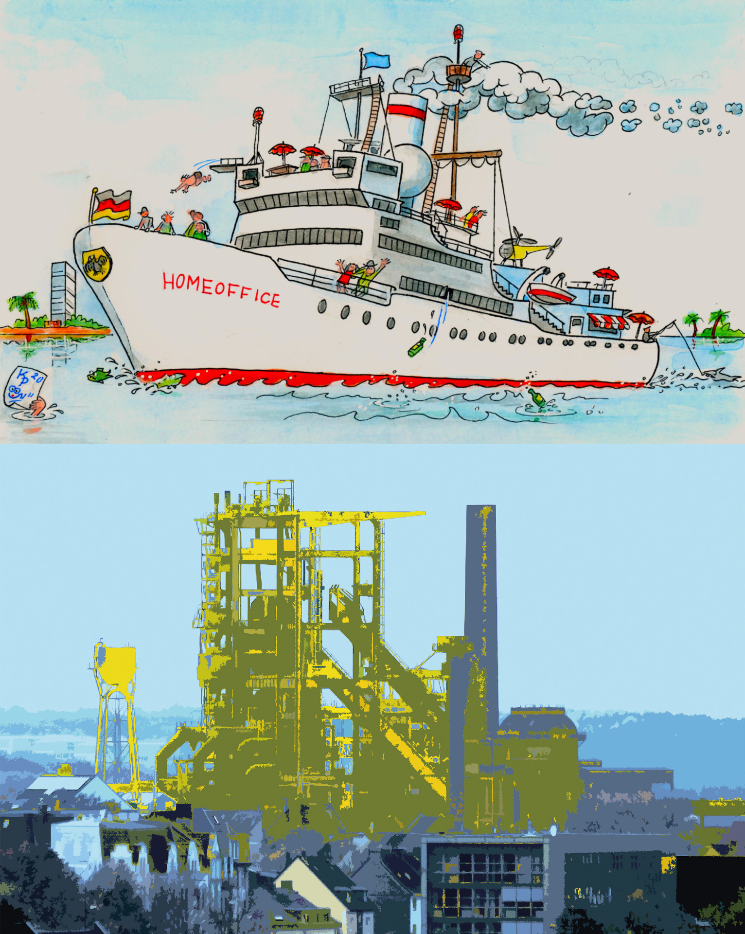 Ausstellung Abraham