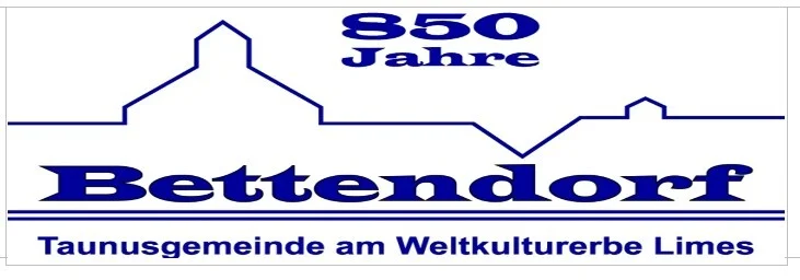 Das seit 2013 verwendete Dorflogo mit der Skyline der Gebäude am Dorfplatz