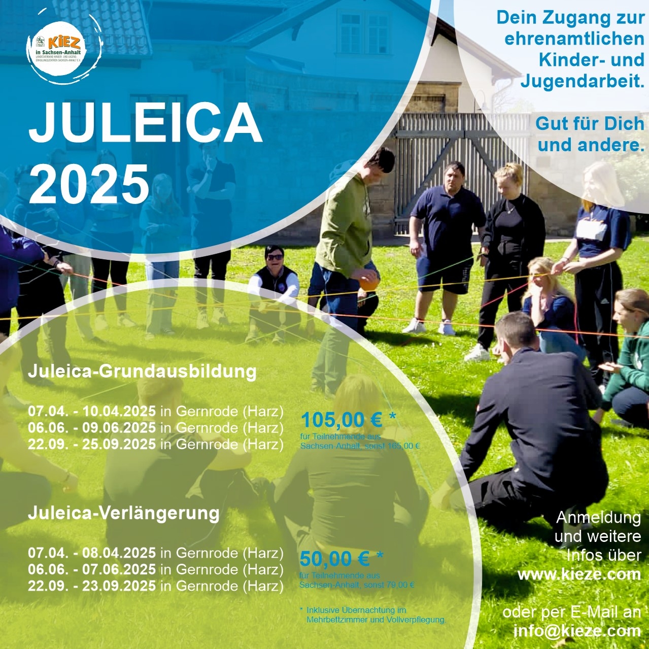 Flyer Luleica-Ausbildung 2025