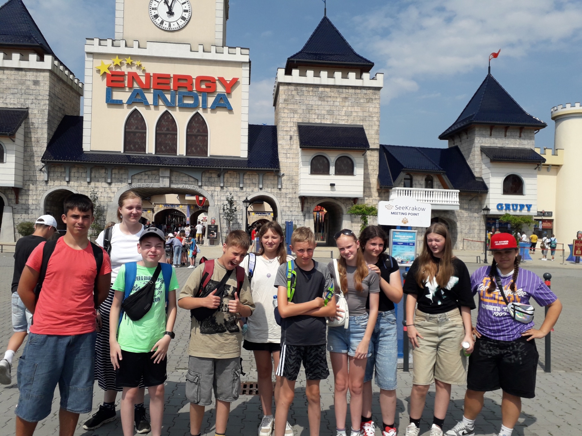 Besuch Freizeitpark Energielandia