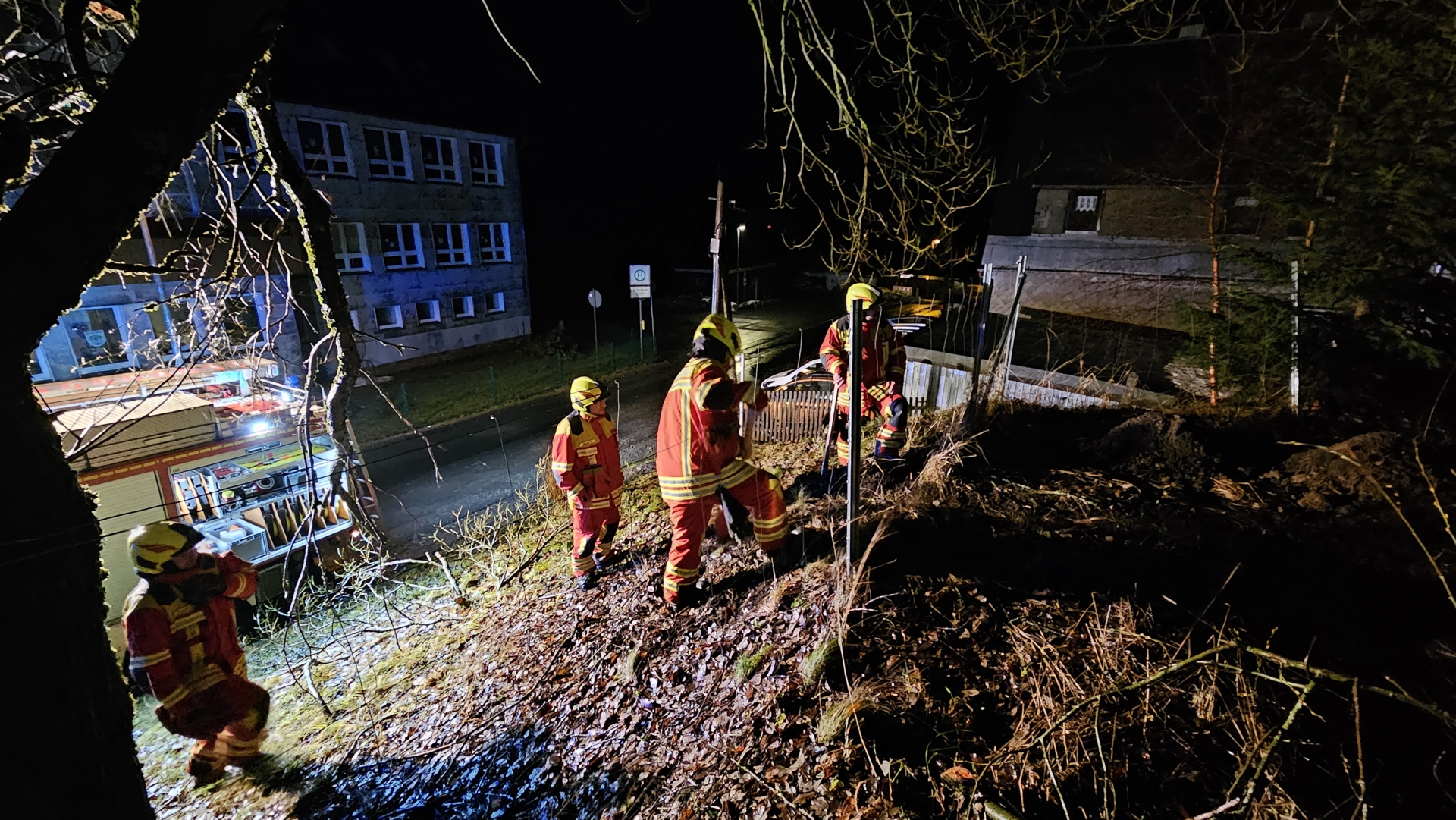 Wassereinbruch ehemals Tegut Steinheid (2)