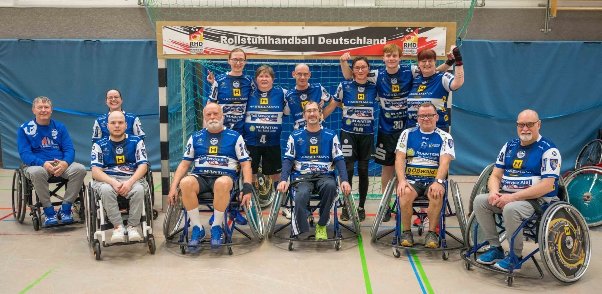27.02.2025 - Blue Lions des ThSV Eisenach mit dickem Ausrufezeichen!  2