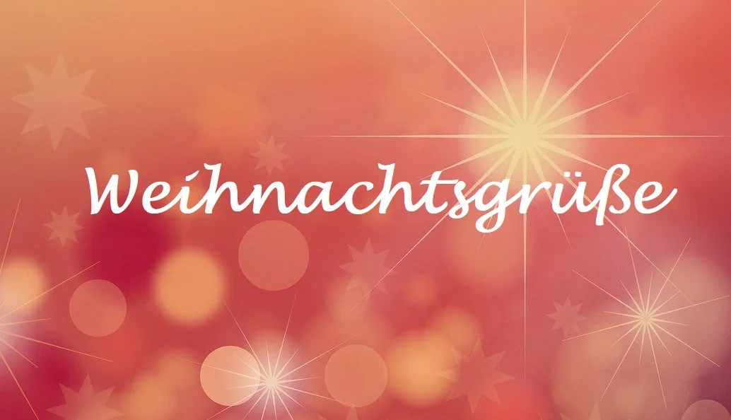 Weihnachtsgrüße